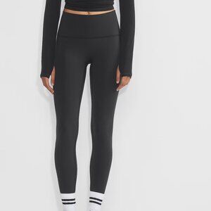 Aritzia Golden FigureForm Eternity Hi-Rise Raw-Hem Legging